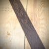 Black Palm Fingerboard Blank