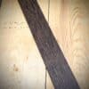 Black Palm Fingerboard Blank