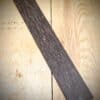 Black Palm Fingerboard Blank