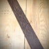 Black Palm Fingerboard Blank