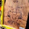 English Elm Burl Guitar & Bass Bookmatched Top Set