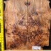 English Elm Burl Guitar & Bass Bookmatched Top Set