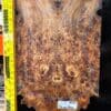 English Elm Burl Guitar & Bass Bookmatched Top Set