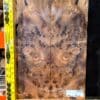 English Elm Burl Guitar & Bass Bookmatched Top Set