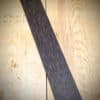 Black Palm Fingerboard Blank