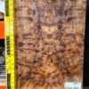 English Elm Burl Guitar & Bass Bookmatched Top Set