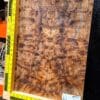 English Elm Burl Guitar & Bass Bookmatched Top Set
