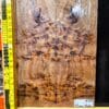 English Elm Burl Guitar & Bass Bookmatched Top Set