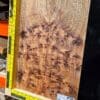 English Elm Burl Guitar & Bass Bookmatched Top Set