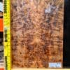 English Elm Burl Guitar & Bass Bookmatched Top Set