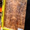 English Elm Burl Guitar & Bass Bookmatched Top Set