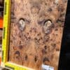 English Elm Burl Guitar & Bass Bookmatched Top Set