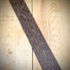 Black Palm Fingerboard Blank