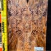 English Elm Burl Guitar & Bass Bookmatched Top Set