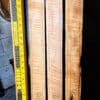 Flame Maple Guitar Fingerboard Blank