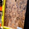 English Elm Burl Guitar & Bass Bookmatched Top Set