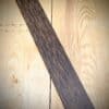 Black Palm Fingerboard Blank