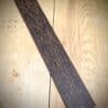 Black Palm Fingerboard Blank
