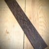 Black Palm Fingerboard Blank