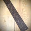 Black Palm Fingerboard Blank