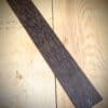 Black Palm Fingerboard Blank