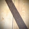 Black Palm Fingerboard Blank