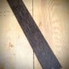 Black Palm Fingerboard Blank
