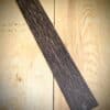 Black Palm Fingerboard Blank