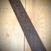Black Palm Fingerboard Blank