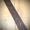 Black Palm Fingerboard Blank