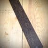 Black Palm Fingerboard Blank