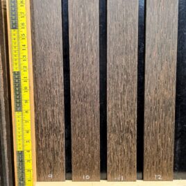 Black Palm Fingerboard Blank