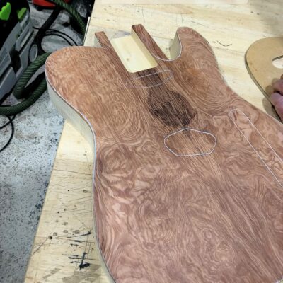 Guitar Building Course