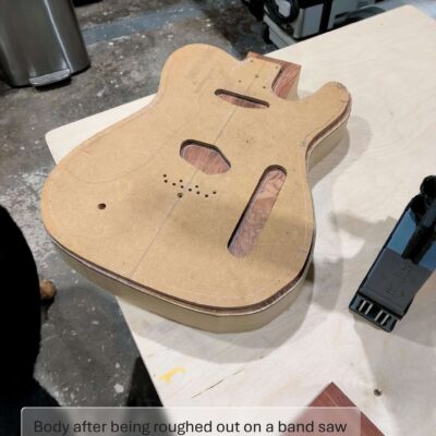 Guitar Building Course