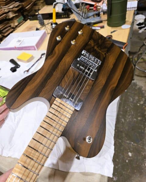 Guitar Building Course