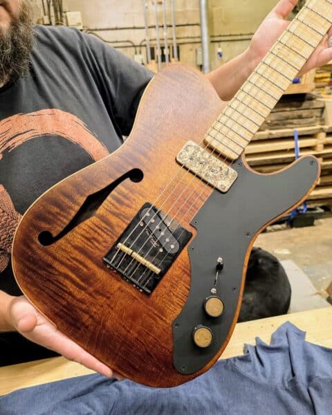 Guitar Building Course