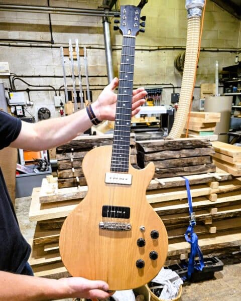 Guitar Building Course