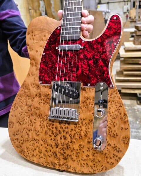 Guitar Building Course