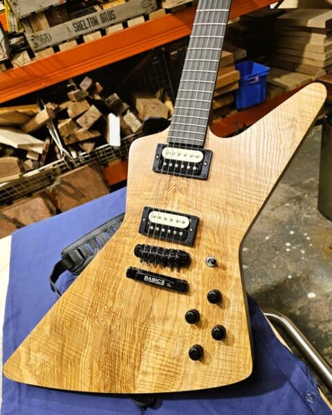 Guitar Building Course