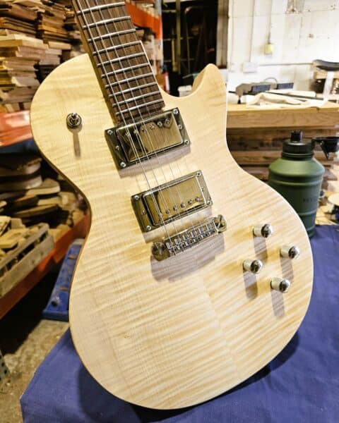 Guitar Building Course