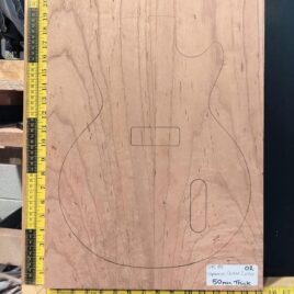 Japanese Cedar Two Piece Body Blank