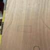Japanese Cedar Two Piece Body Blank