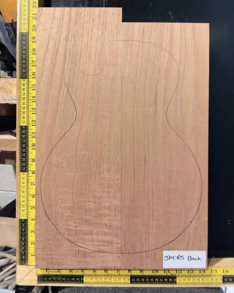 Japanese Cedar Two Piece Body Blank