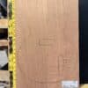 Japanese Cedar Two Piece Body Blank