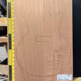 Japanese Cedar Two Piece Body Blank