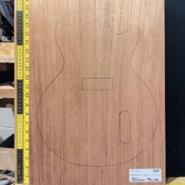 Japanese Cedar Two Piece Body Blank