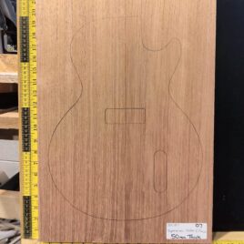Japanese Cedar Two Piece Body Blank