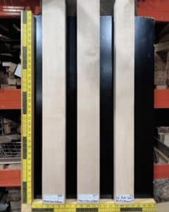 Flame Maple Guitar Neck Blank