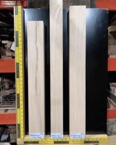Flame Maple Guitar Neck Blank
