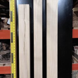 Flame Maple Guitar Neck Blank